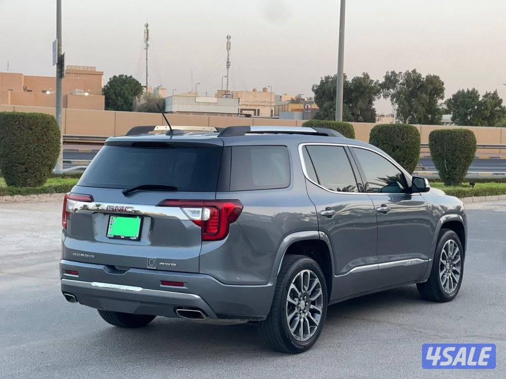 اكاديا دينالي 2022 بحالة الوكالة تحت الكفاله4