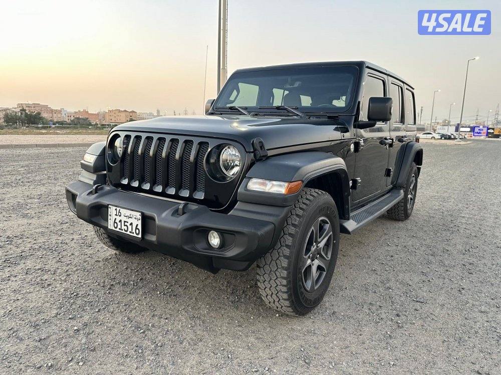 جيب رانجلر سبورت ٢٠١٩ في حالة الوكالة1