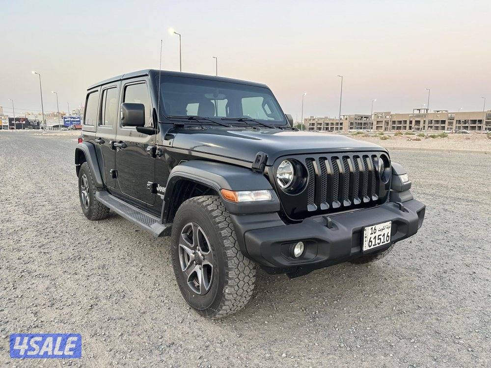 جيب رانجلر سبورت ٢٠١٩ في حالة الوكالة0
