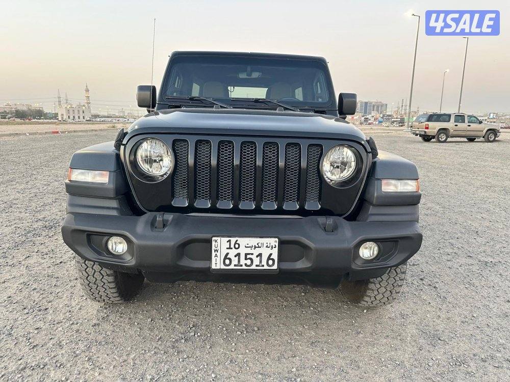 جيب رانجلر سبورت ٢٠١٩ في حالة الوكالة2
