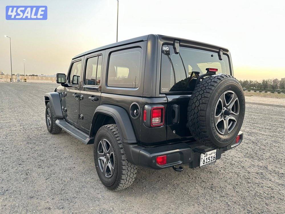 جيب رانجلر سبورت ٢٠١٩ في حالة الوكالة3