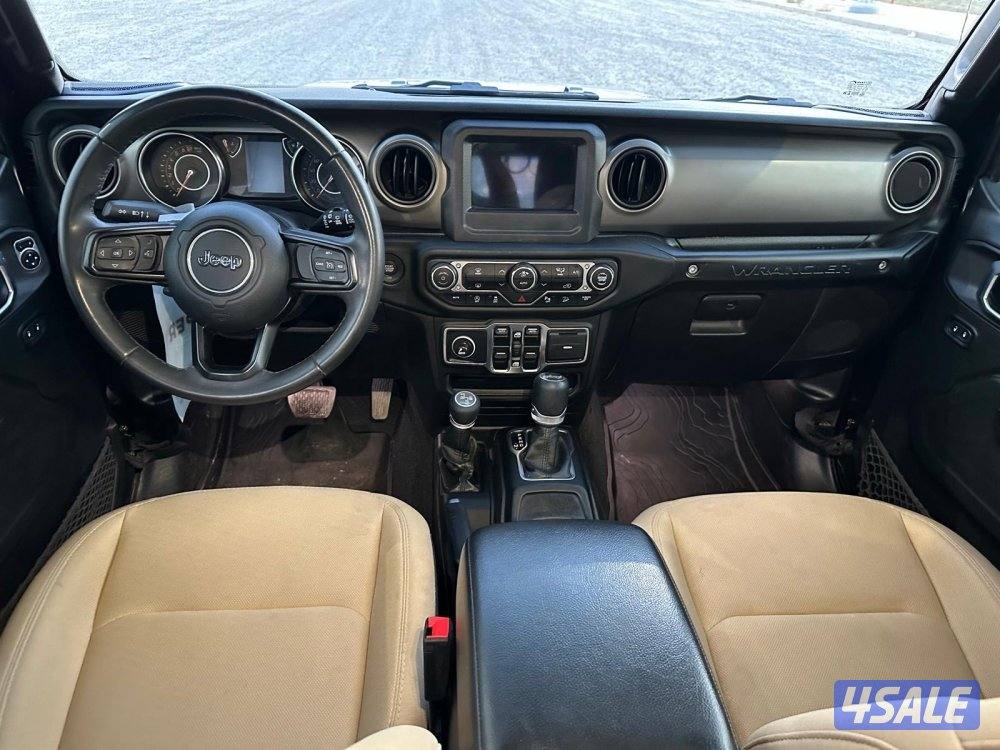 جيب رانجلر سبورت ٢٠١٩ في حالة الوكالة5