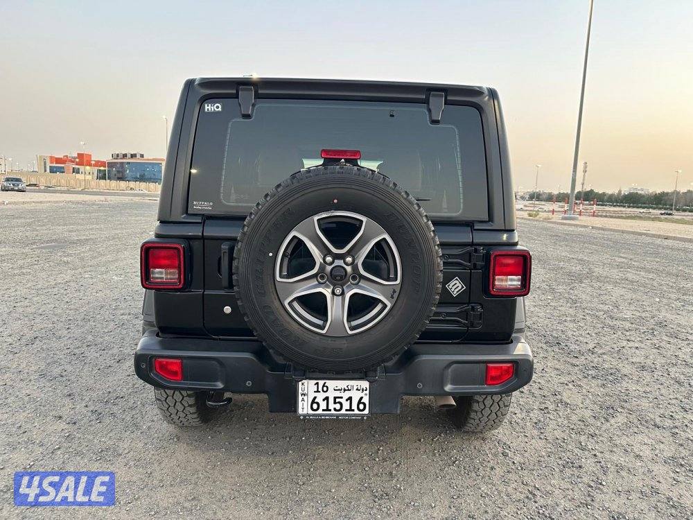 جيب رانجلر سبورت ٢٠١٩ في حالة الوكالة4