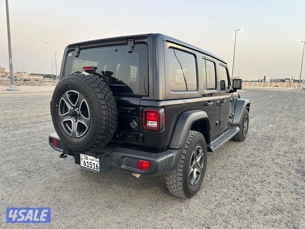 جيب رانجلر سبورت ٢٠١٩ في حالة الوكالة6