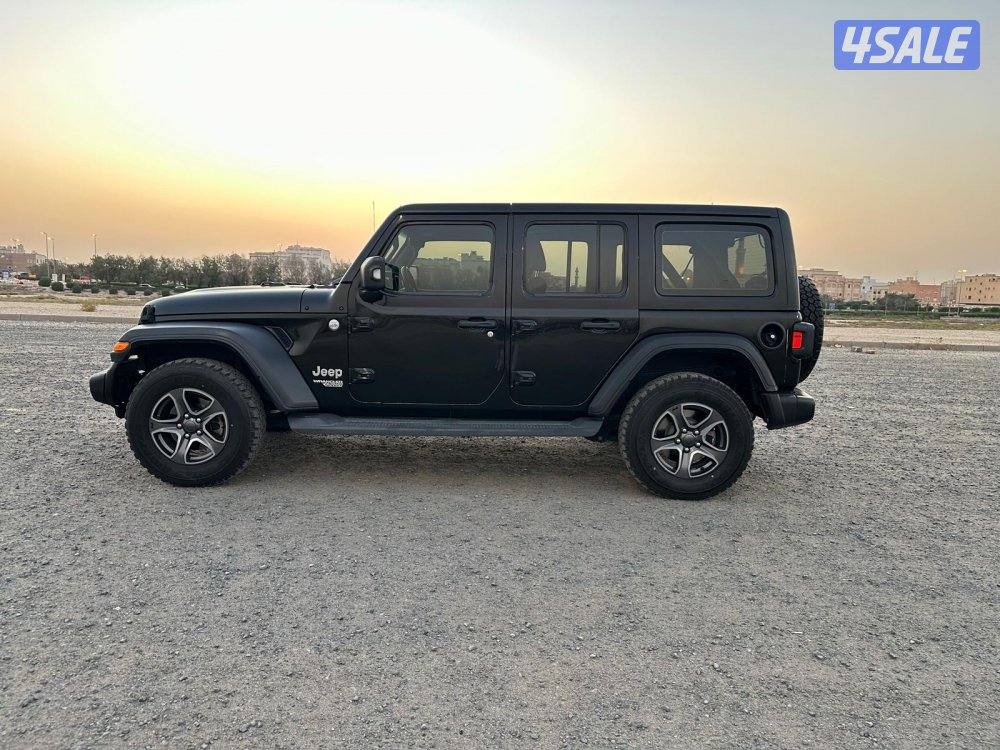 جيب رانجلر سبورت ٢٠١٩ في حالة الوكالة7