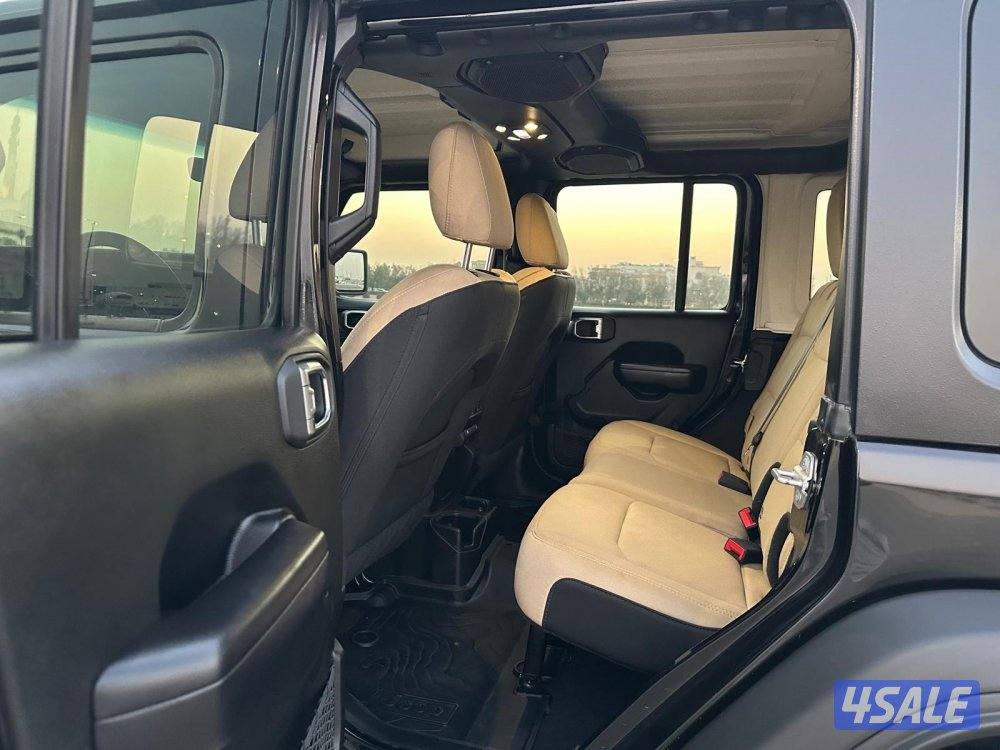 جيب رانجلر سبورت ٢٠١٩ في حالة الوكالة8