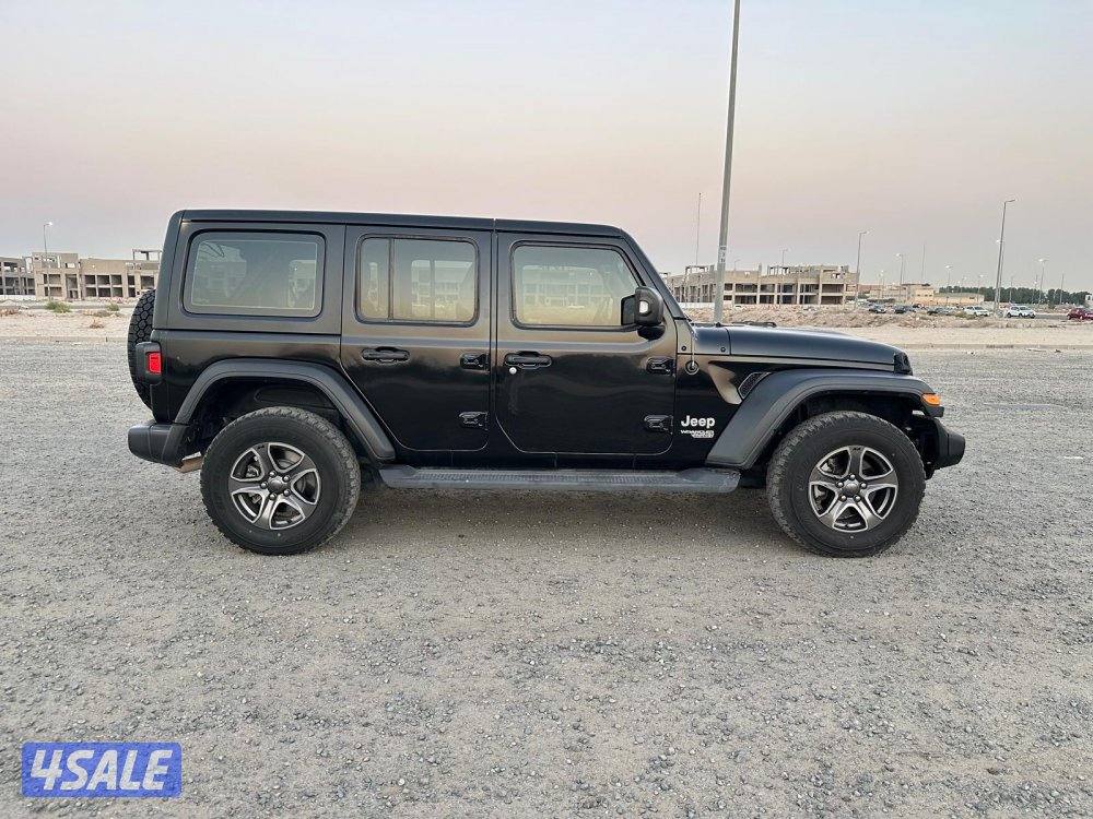 جيب رانجلر سبورت ٢٠١٩ في حالة الوكالة9