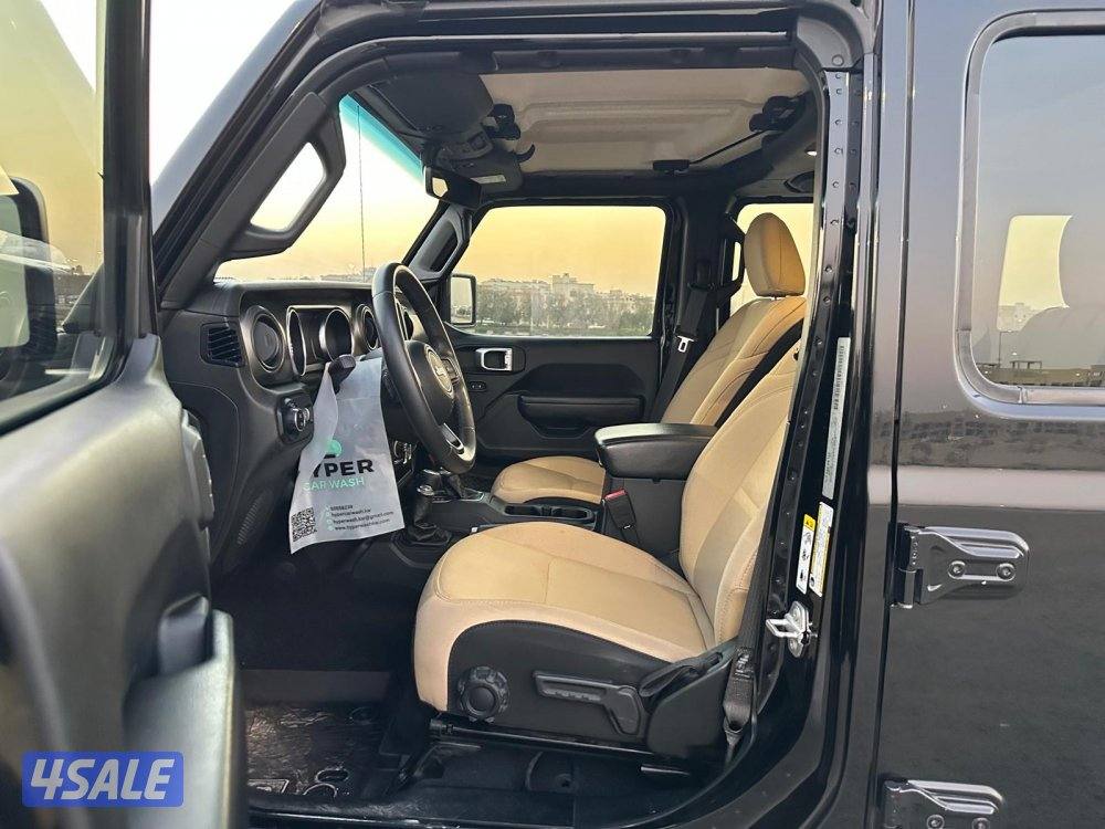 جيب رانجلر سبورت ٢٠١٩ في حالة الوكالة10