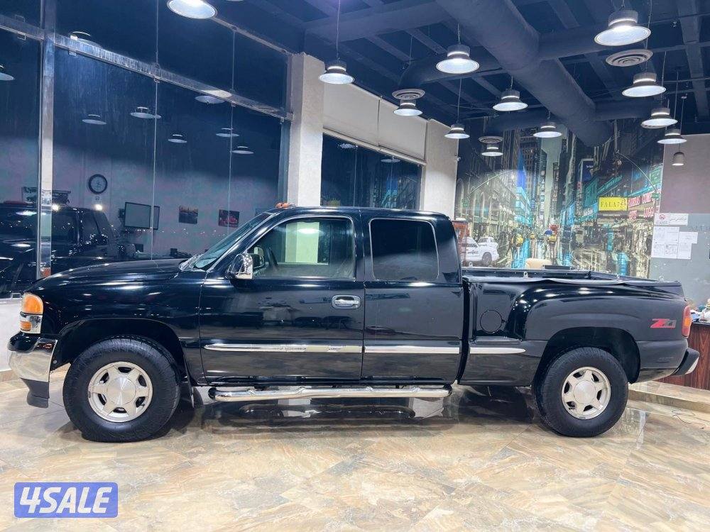 سييرا مخصر قمارة ونص موديل 2000 دبل قير ماشي 274 الف بحالة الوكالة1