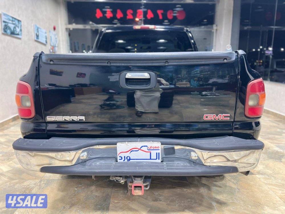 سييرا مخصر قمارة ونص موديل 2000 دبل قير ماشي 274 الف بحالة الوكالة2