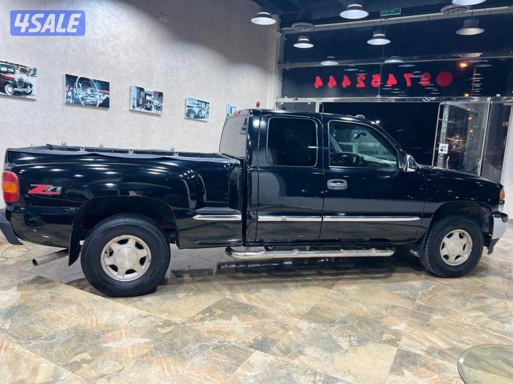 سييرا مخصر قمارة ونص موديل 2000 دبل قير ماشي 274 الف بحالة الوكالة4