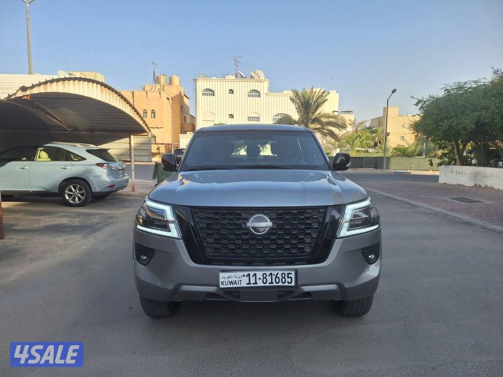 باترول موديل ٢٠١٤ بحاله الوكاله عداد ١٨٥ المكينه فتحه جلد ٣٢٠5