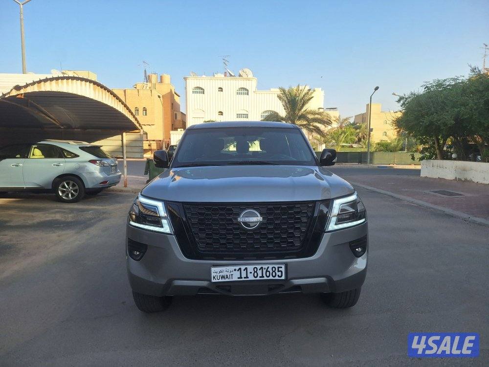 باترول موديل ٢٠١٤ بحاله الوكاله عداد ١٨٥ المكينه فتحه جلد ٣٢٠6