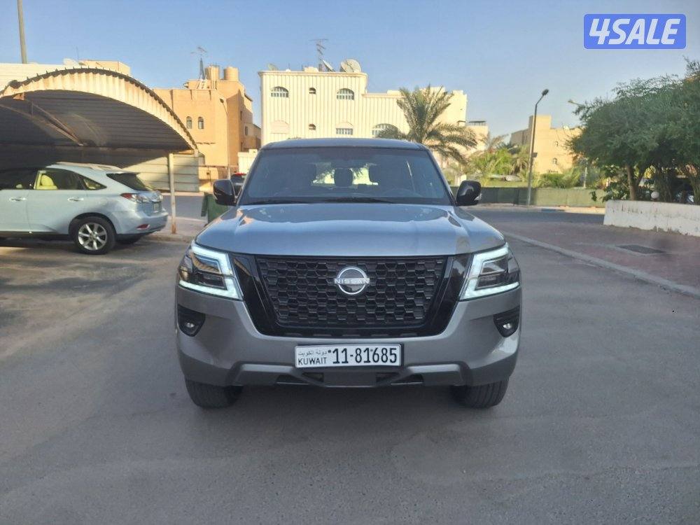 باترول موديل ٢٠١٤ بحاله الوكاله عداد ١٨٥ المكينه فتحه جلد ٣٢٠7