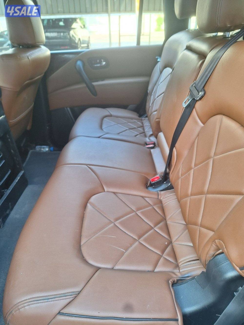 باترول موديل ٢٠١٤ بحاله الوكاله عداد ١٨٥ المكينه فتحه جلد ٣٢٠8