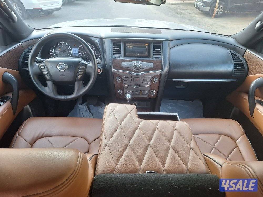 باترول موديل ٢٠١٤ بحاله الوكاله عداد ١٨٥ المكينه فتحه جلد ٣٢٠9