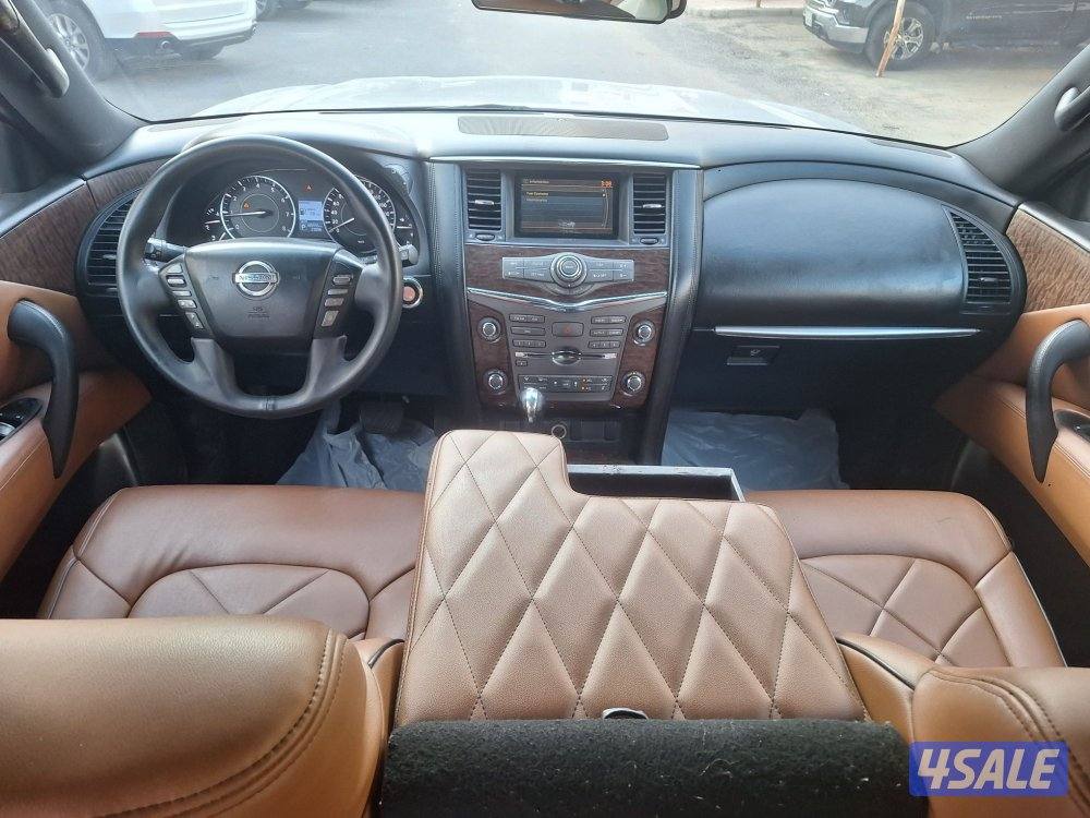 باترول موديل ٢٠١٤ بحاله الوكاله عداد ١٨٥ المكينه فتحه جلد ٣٢٠10