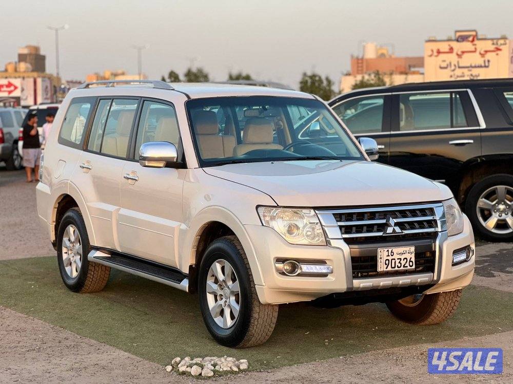 باجيرو - موديل 2018 - عداد 258 - وارد الوكاله - صبغ الوكاله1