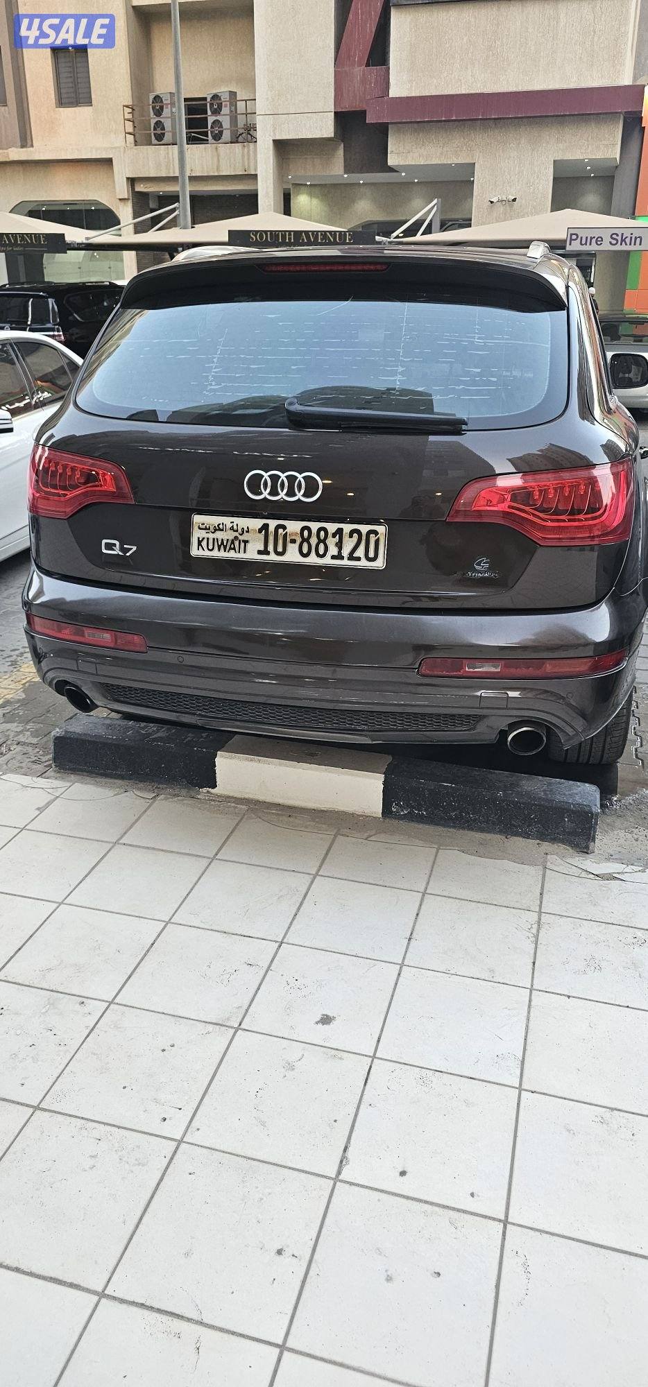 For Sale Audi Q7 20120