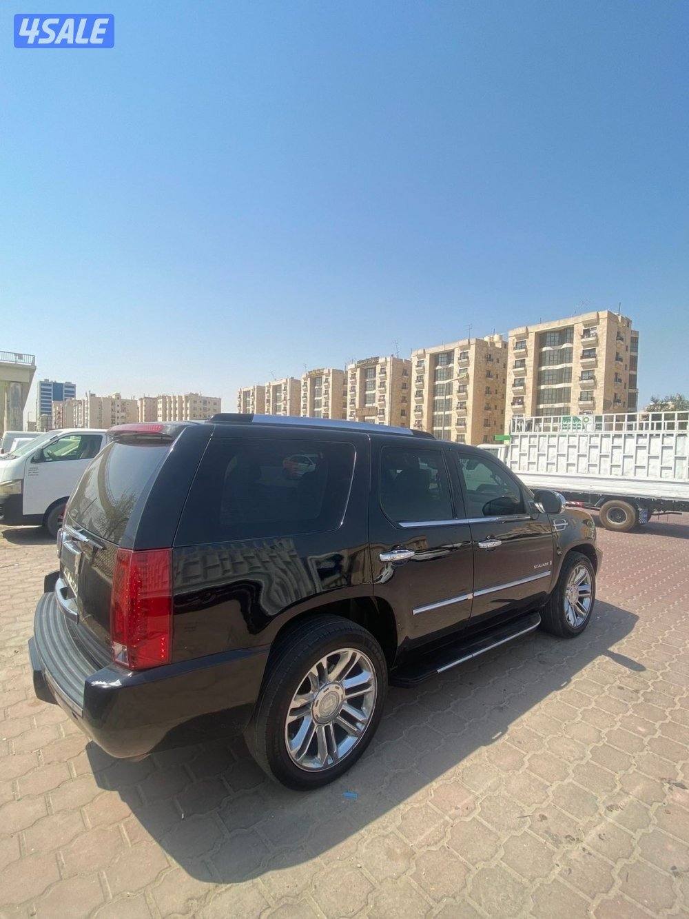 اسكاليد  2007 شرط فحص قير مكينه شاصي كشنات كامله داخليه بيج ماشي 4005