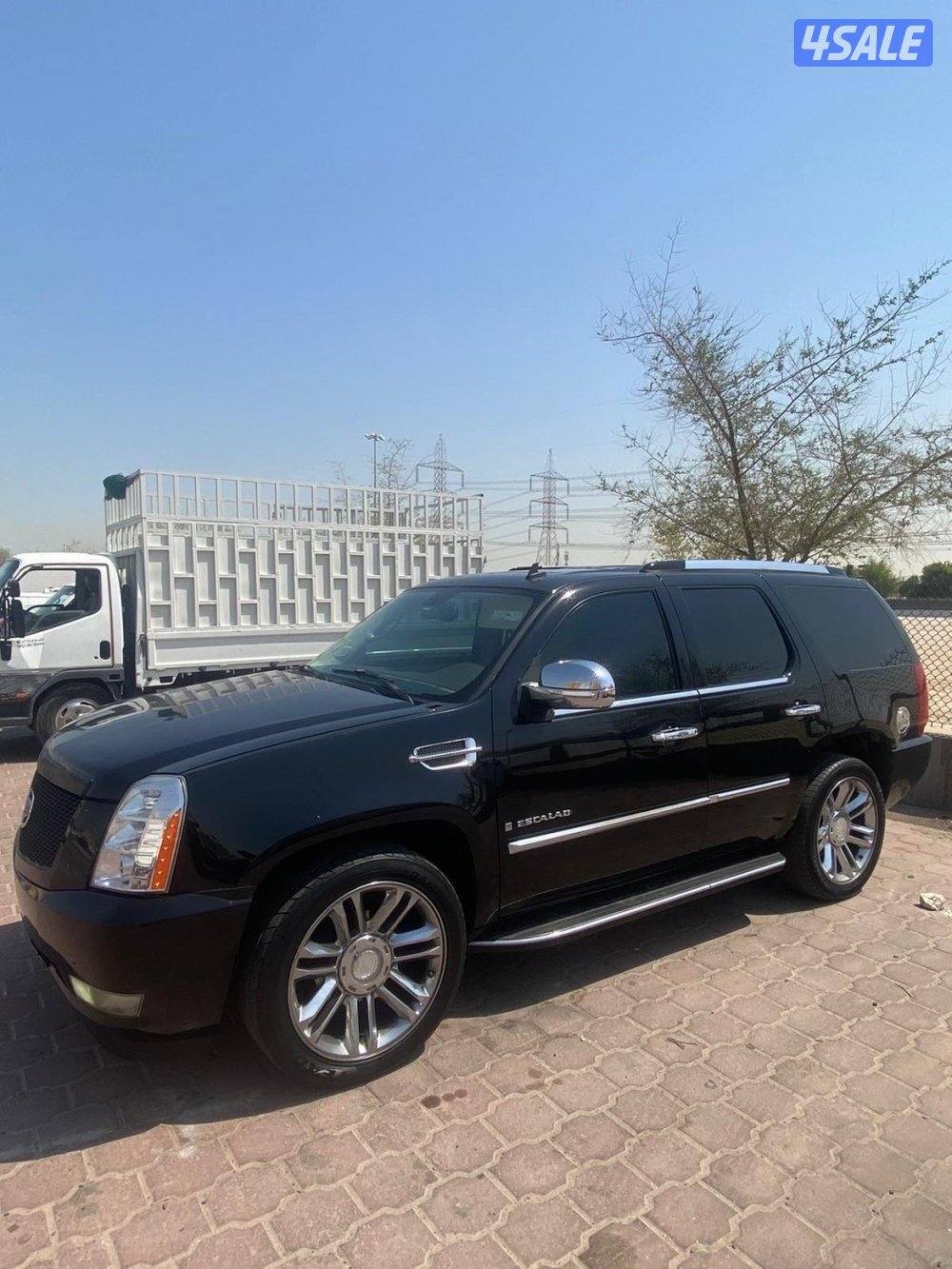 اسكاليد  2007 شرط فحص قير مكينه شاصي كشنات كامله داخليه بيج ماشي 4006