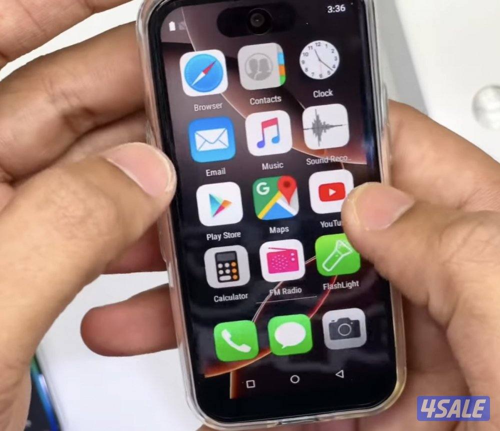 ايفون 17 بروماكس صغير اندرويد🔥 الهبـّة🔥1