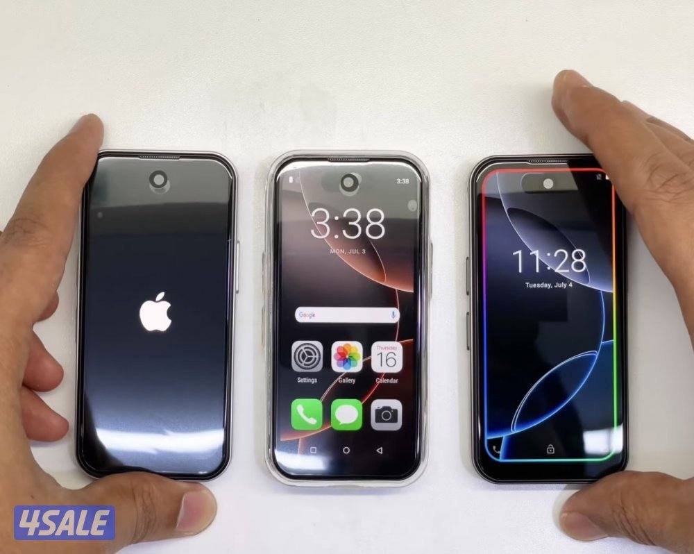 ايفون 17 بروماكس صغير اندرويد🔥 الهبـّة🔥10