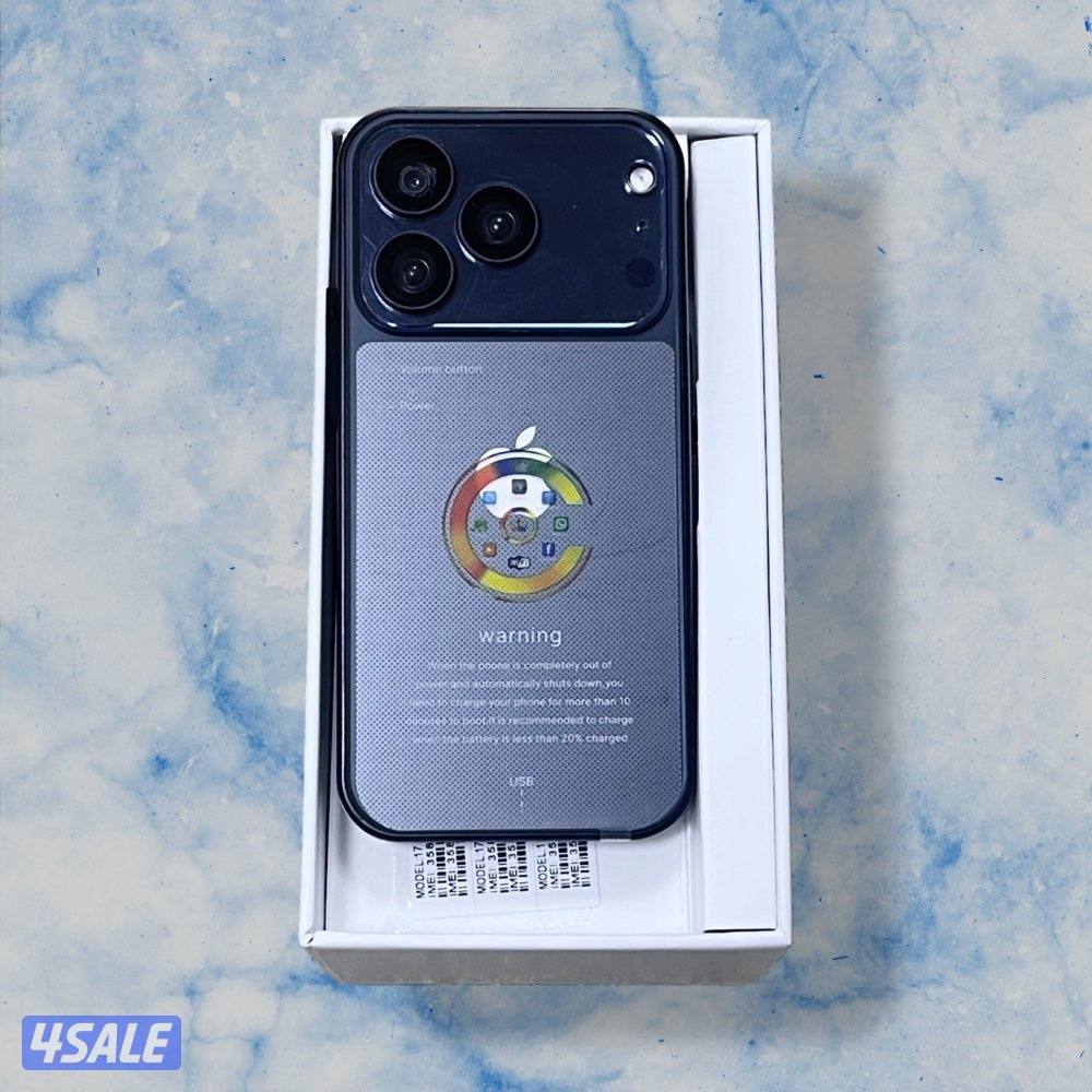 ايفون 17 بروماكس صغير اندرويد🔥 الهبـّة🔥12