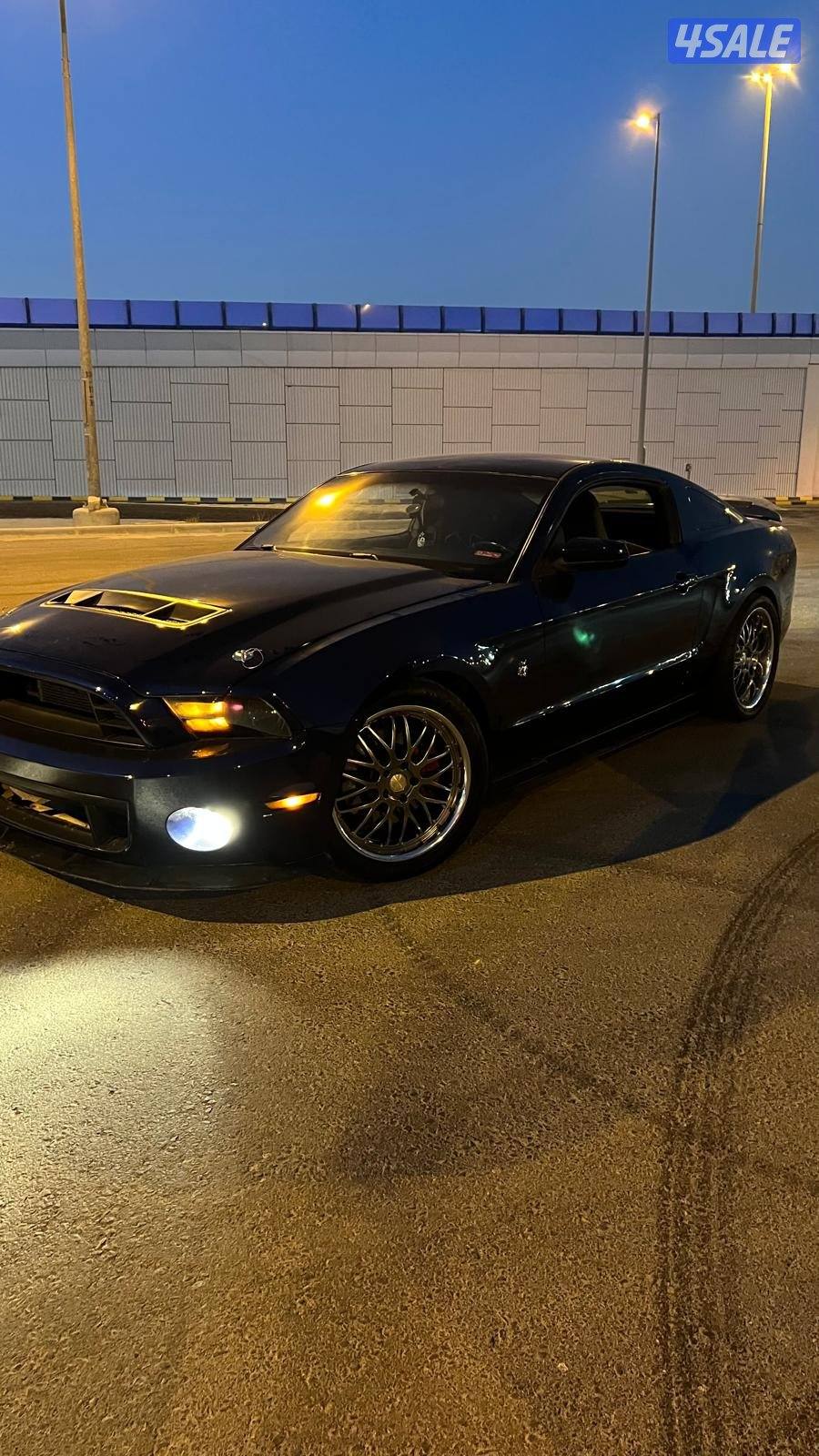 للبيع او للبدل موستنق قير عادي جاهز للموسم3