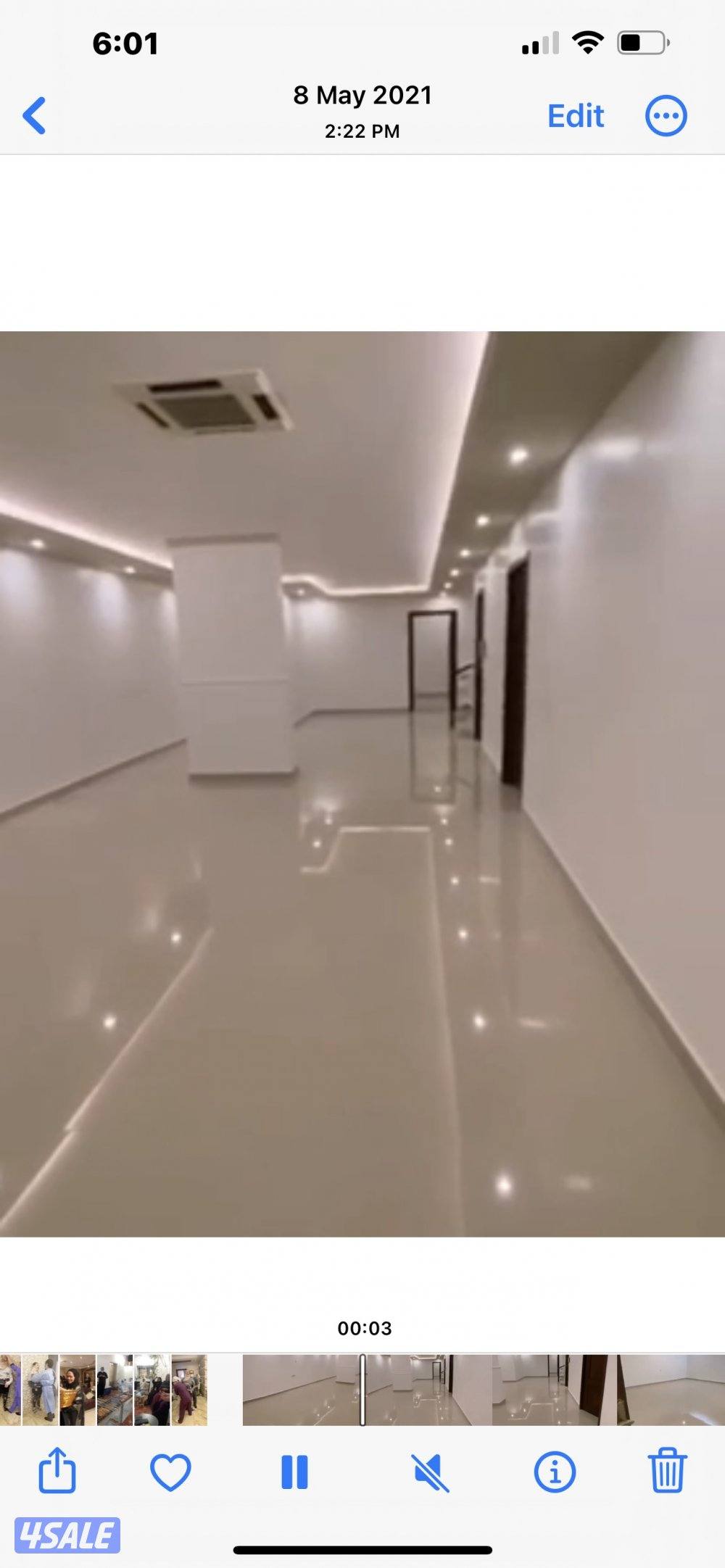 الايجار شقه بمساحه دور في قرطبه ٣غ صالتين حمام ومطبخ المطلوب اجانب0