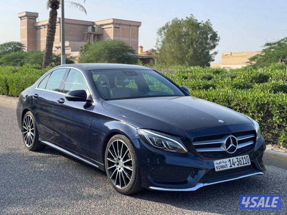للبيع مرسيدس C200 موديل 20161