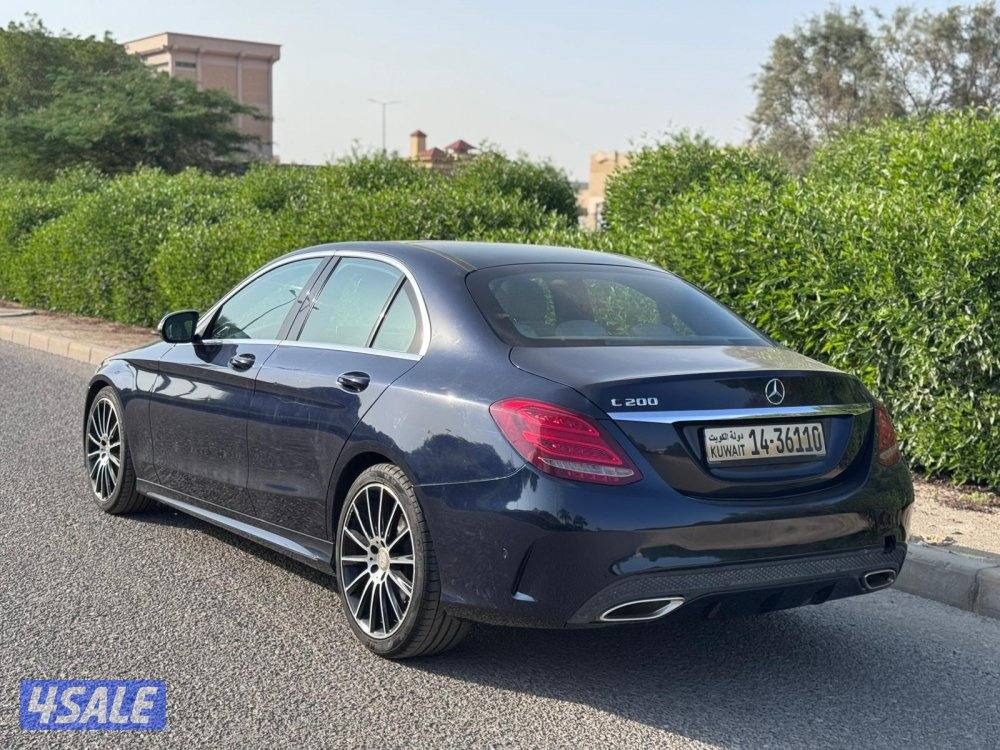 للبيع مرسيدس C200 موديل 20162
