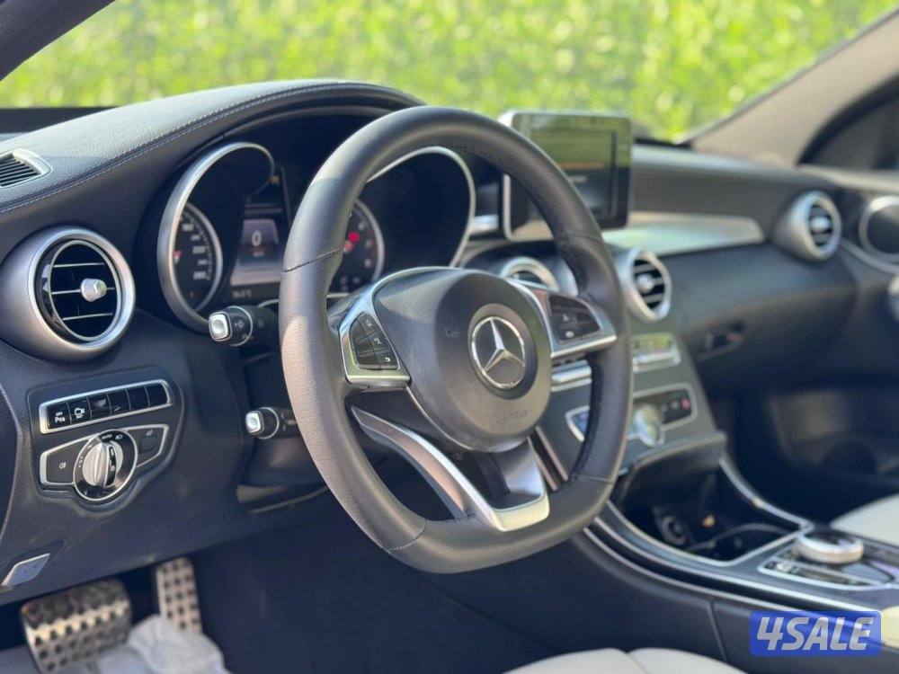 للبيع مرسيدس C200 موديل 20164