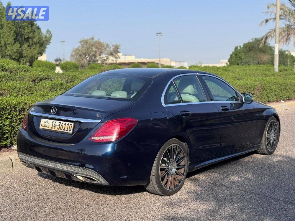 للبيع مرسيدس C200 موديل 20163