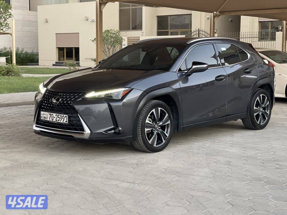 لكزس UX200 صبغ الوكاله المالك الاول موديل 20230