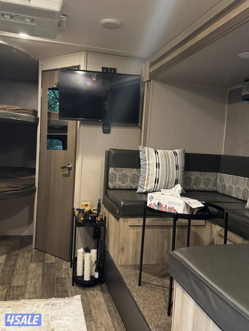 كرفان امريكي Coachmen Catalina 24 ft 20212