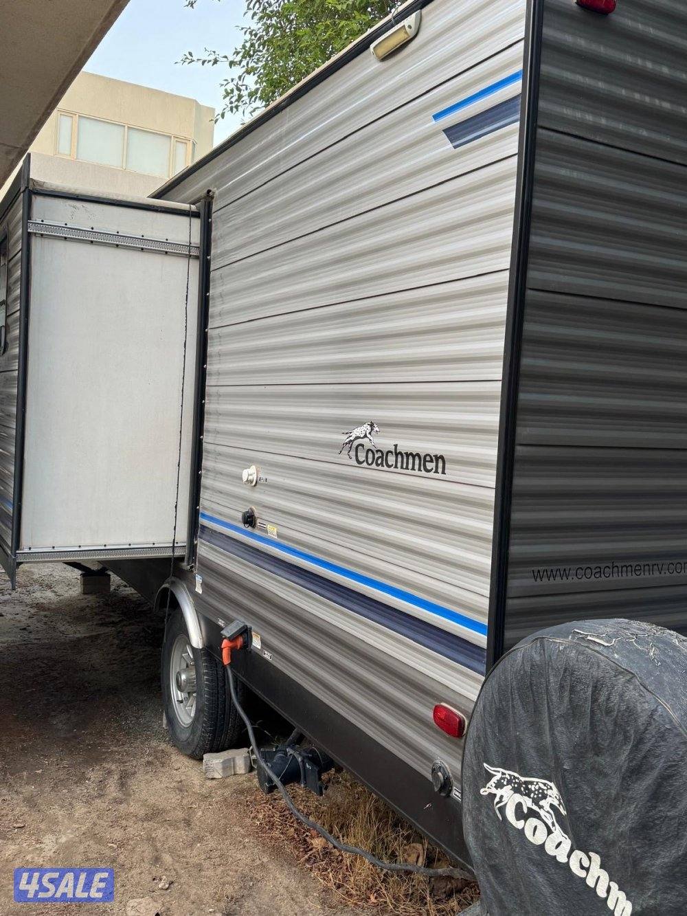 كرفان امريكي Coachmen Catalina 24 ft 20214