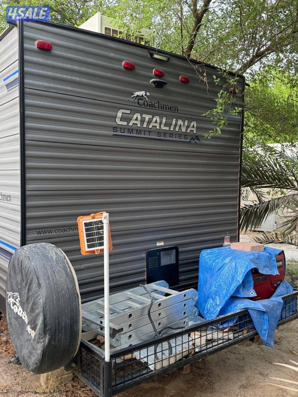كرفان امريكي Coachmen Catalina 24 ft 20219