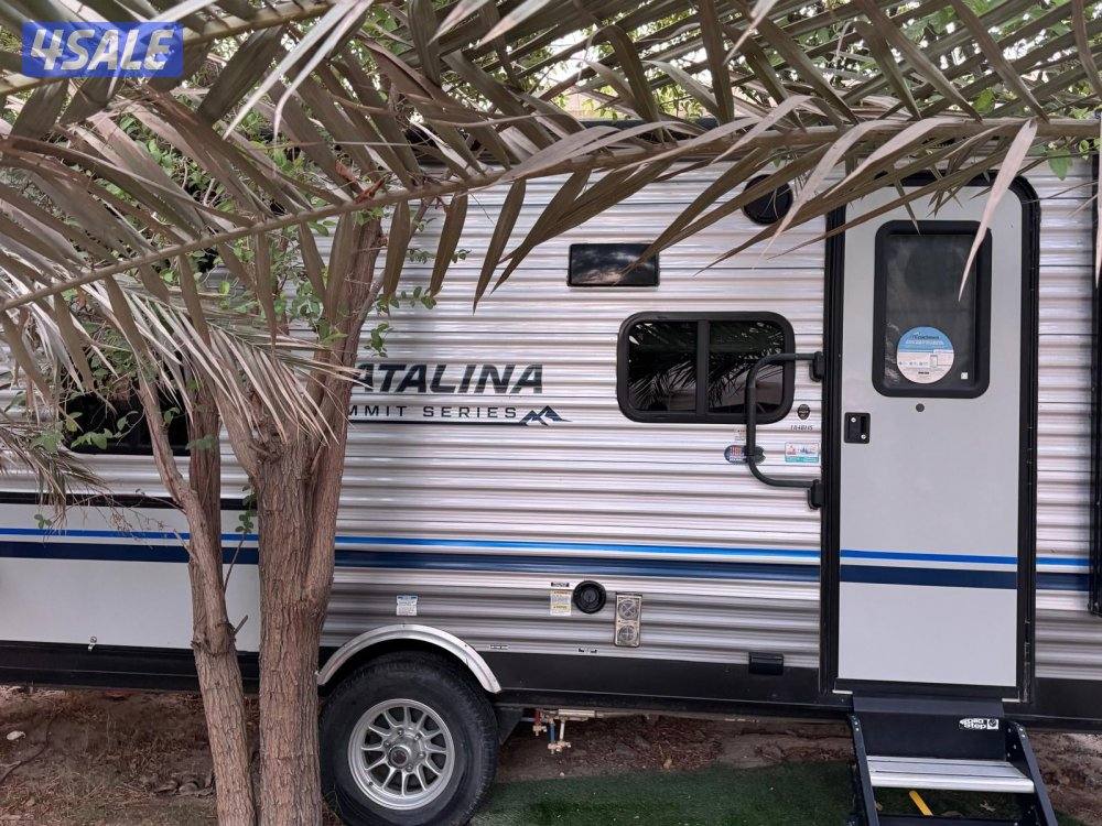 كرفان امريكي Coachmen Catalina 24 ft 202111