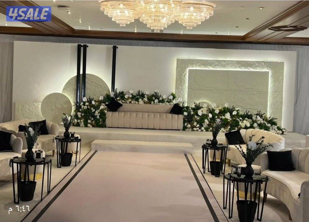 ه الزايد لتجهيز والاداره لافراح والمناسبات10