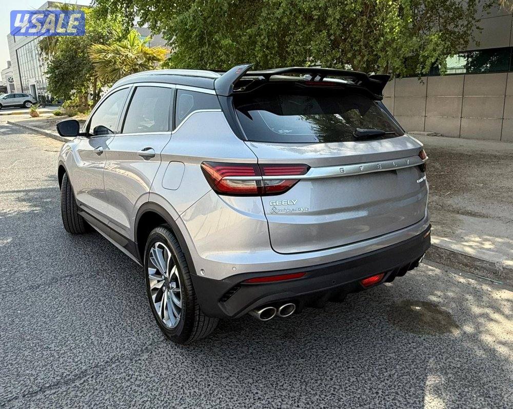 جيلي كولوراي S كامل المواصفات 2023 مرفق فحص بصور6