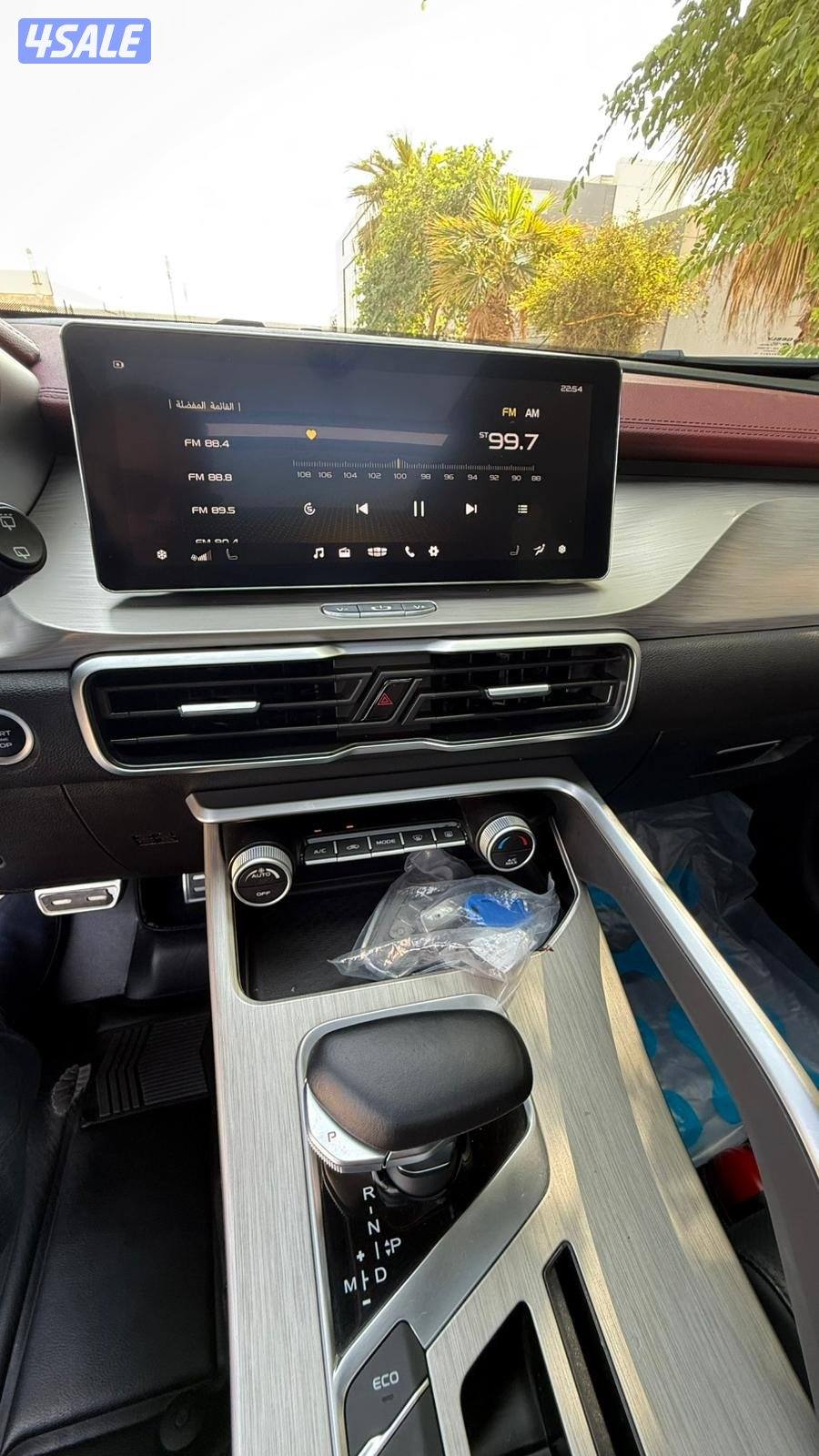 جيلي كولوراي S كامل المواصفات 2023 مرفق فحص بصور7