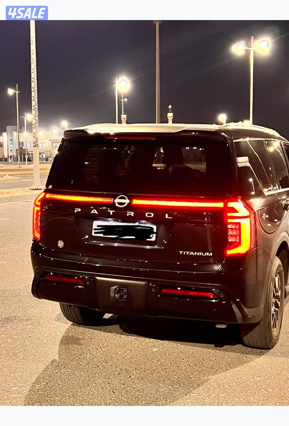 باترول تيتانيوم -  تنفس طبيعي2