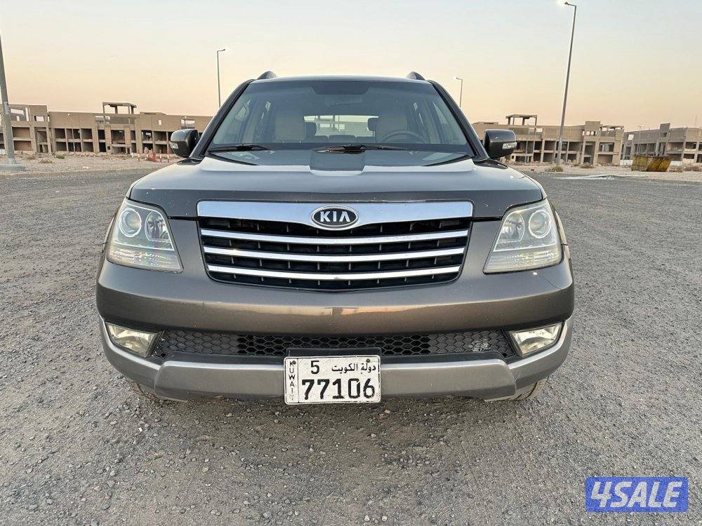 كيا موهافي كامل المواصفات بحالة جيدة1