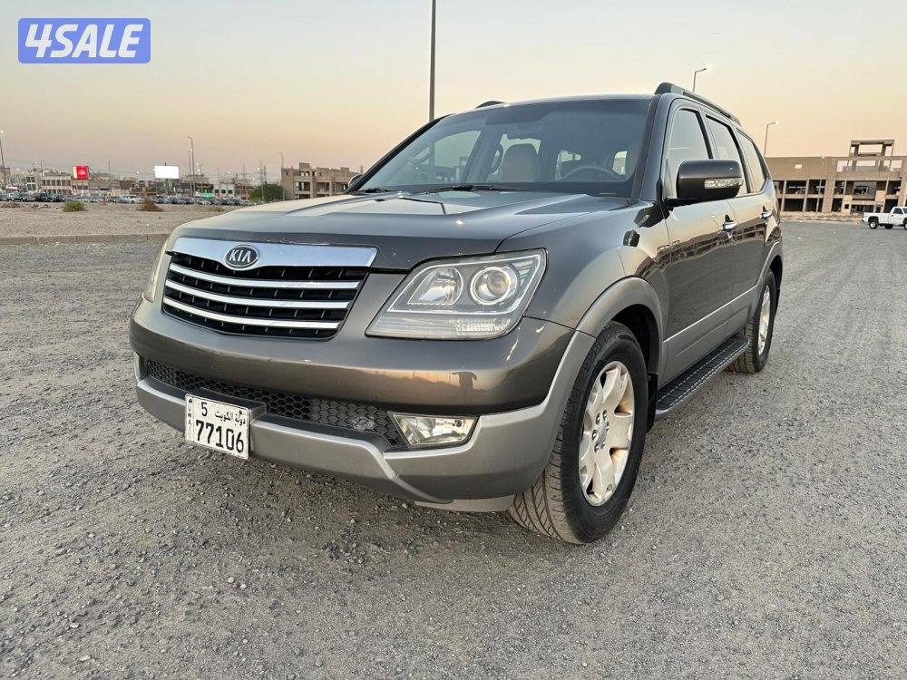 كيا موهافي كامل المواصفات بحالة جيدة3