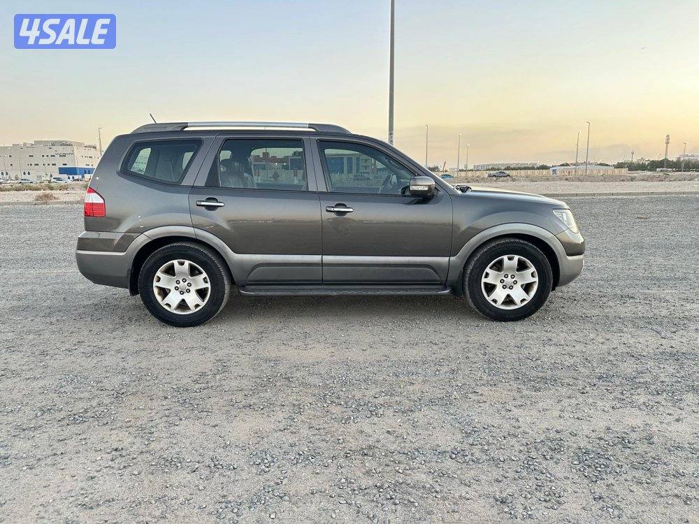 كيا موهافي كامل المواصفات بحالة جيدة5