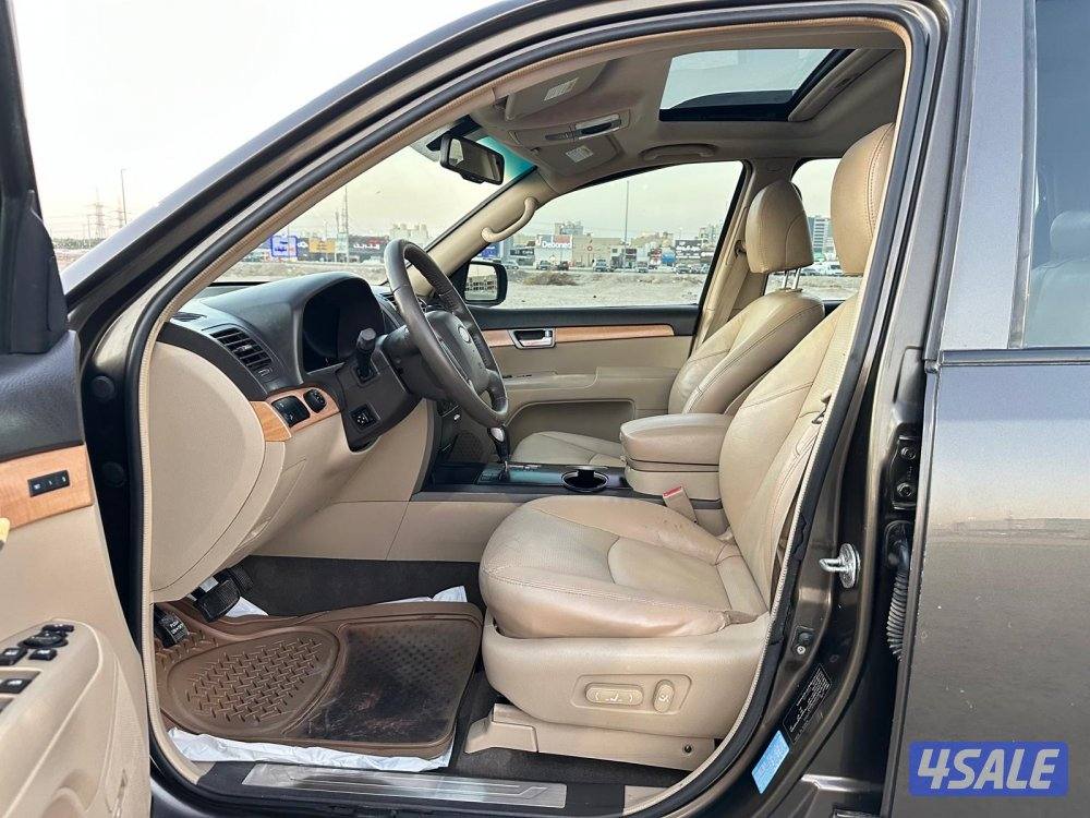 كيا موهافي كامل المواصفات بحالة جيدة6