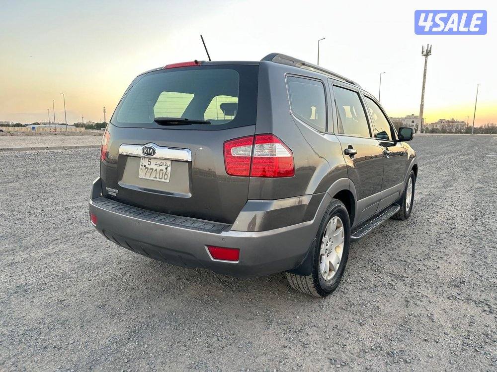 كيا موهافي كامل المواصفات بحالة جيدة7