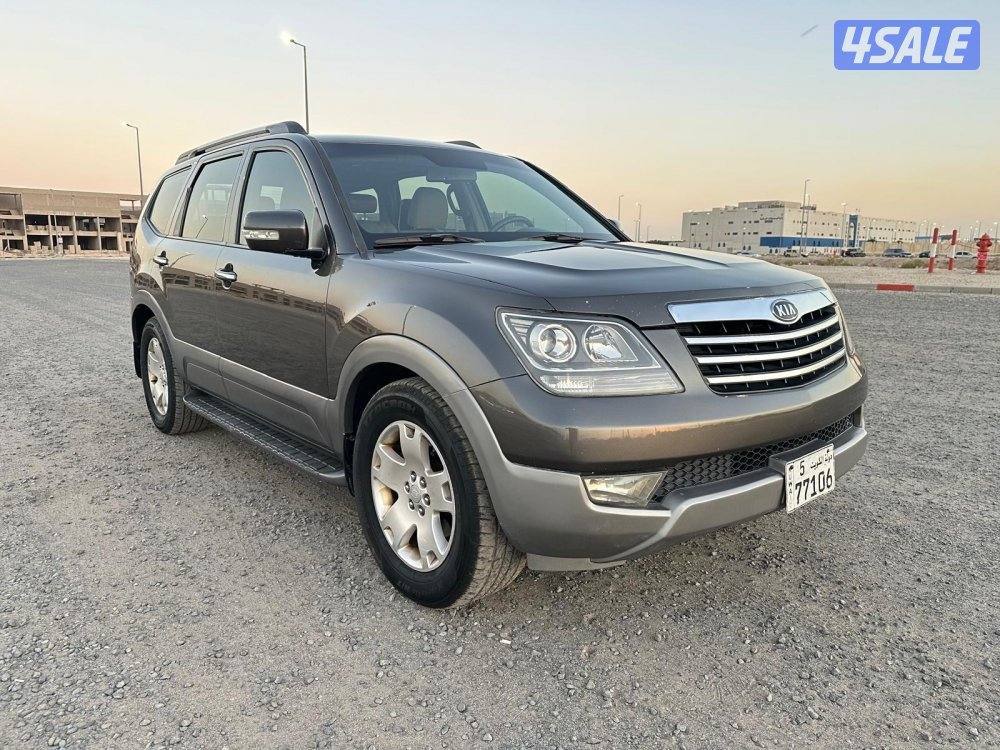 كيا موهافي كامل المواصفات بحالة جيدة0