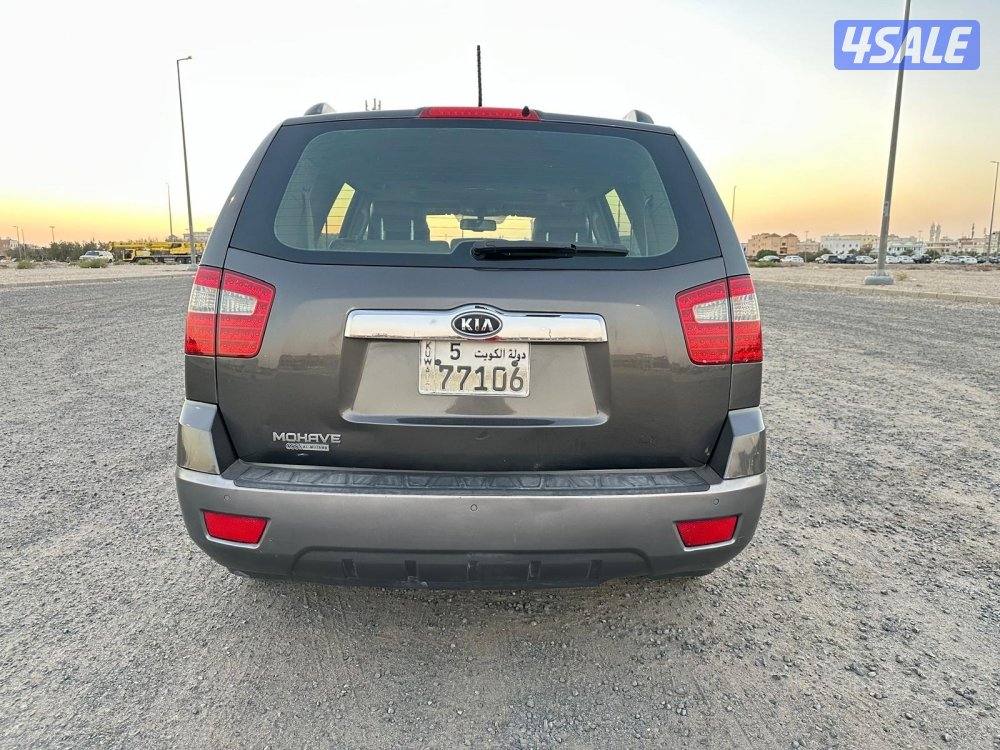 كيا موهافي كامل المواصفات بحالة جيدة8